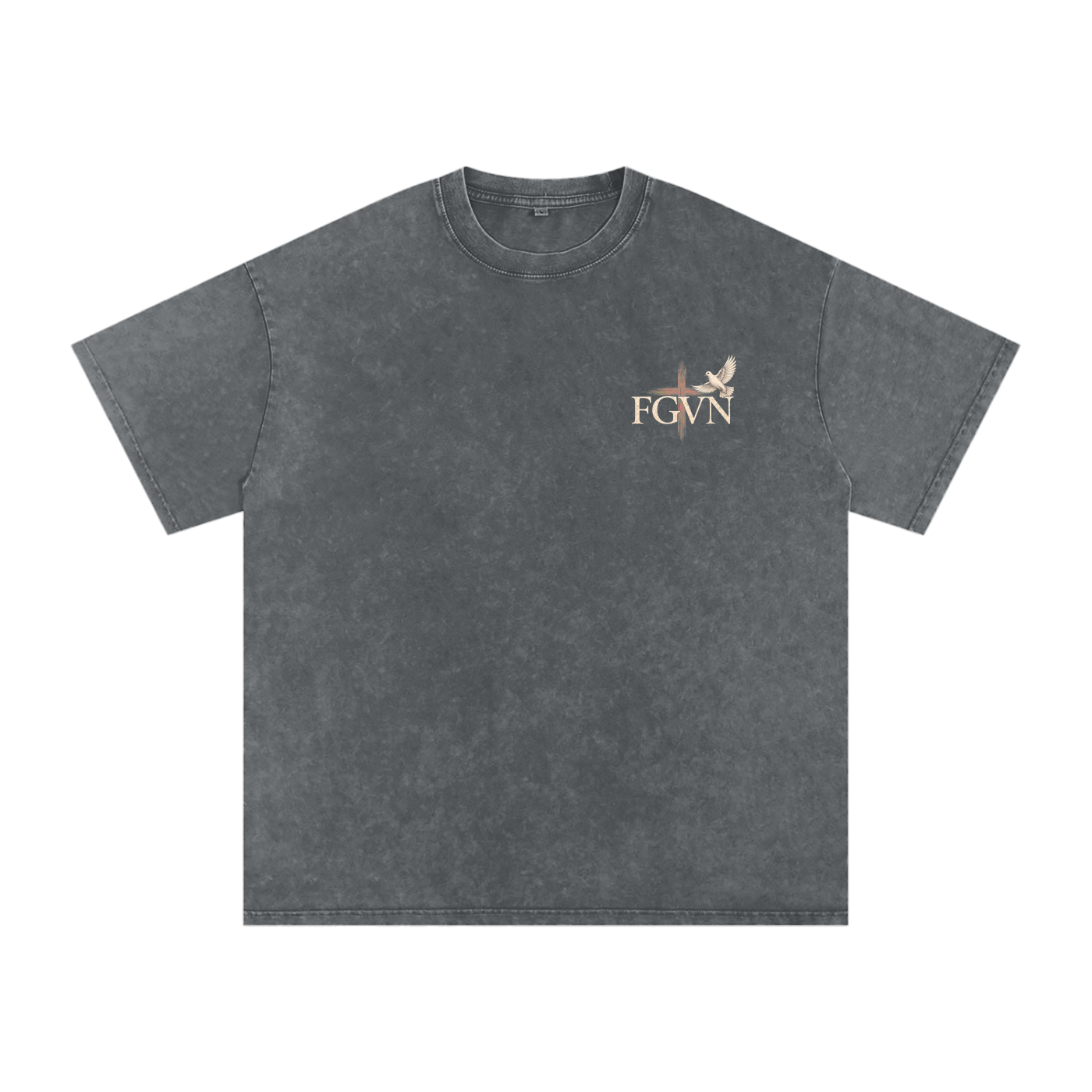 Chosen Snow Washed Oversized Heavyweight Tee
