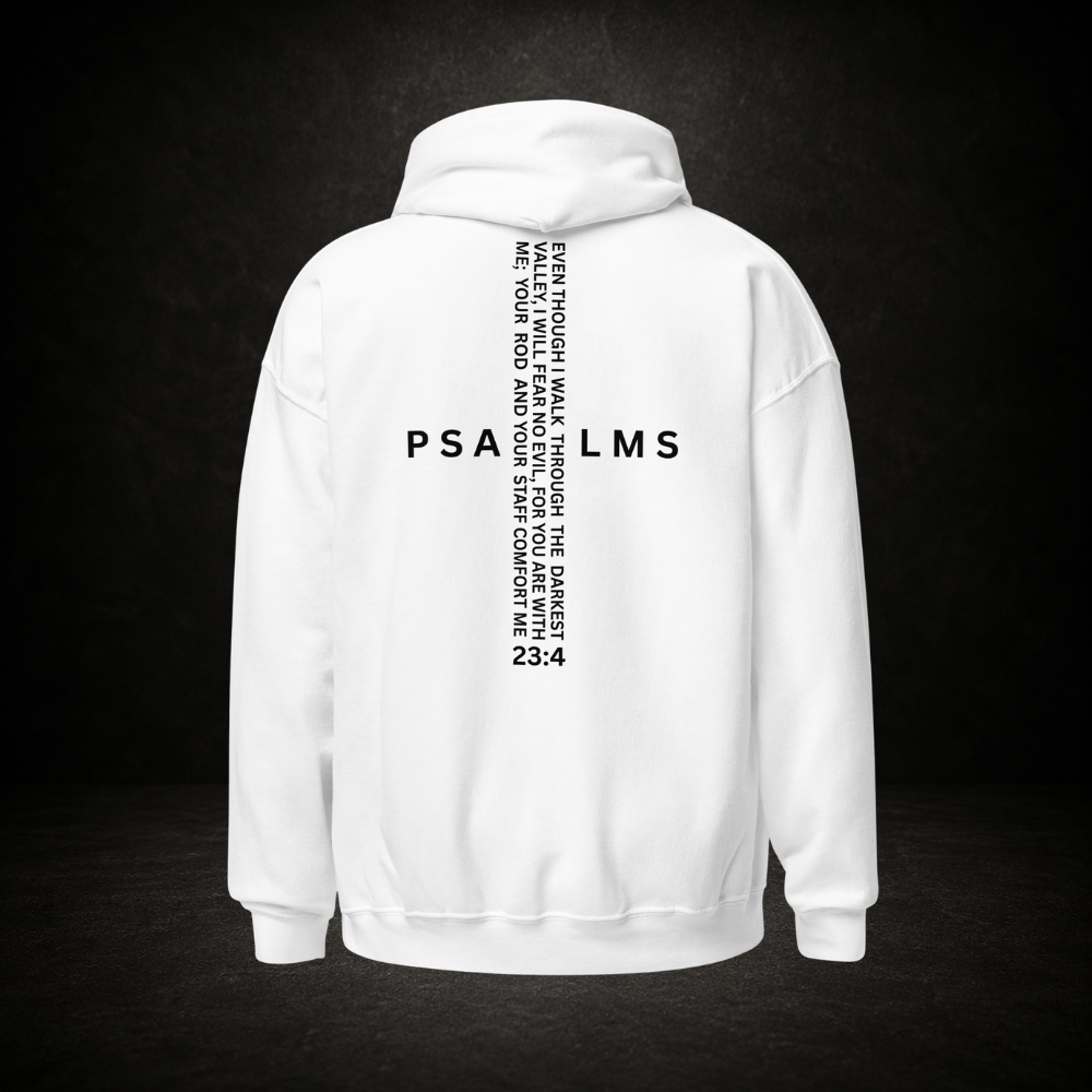 Psalm 23:4 Hoodie