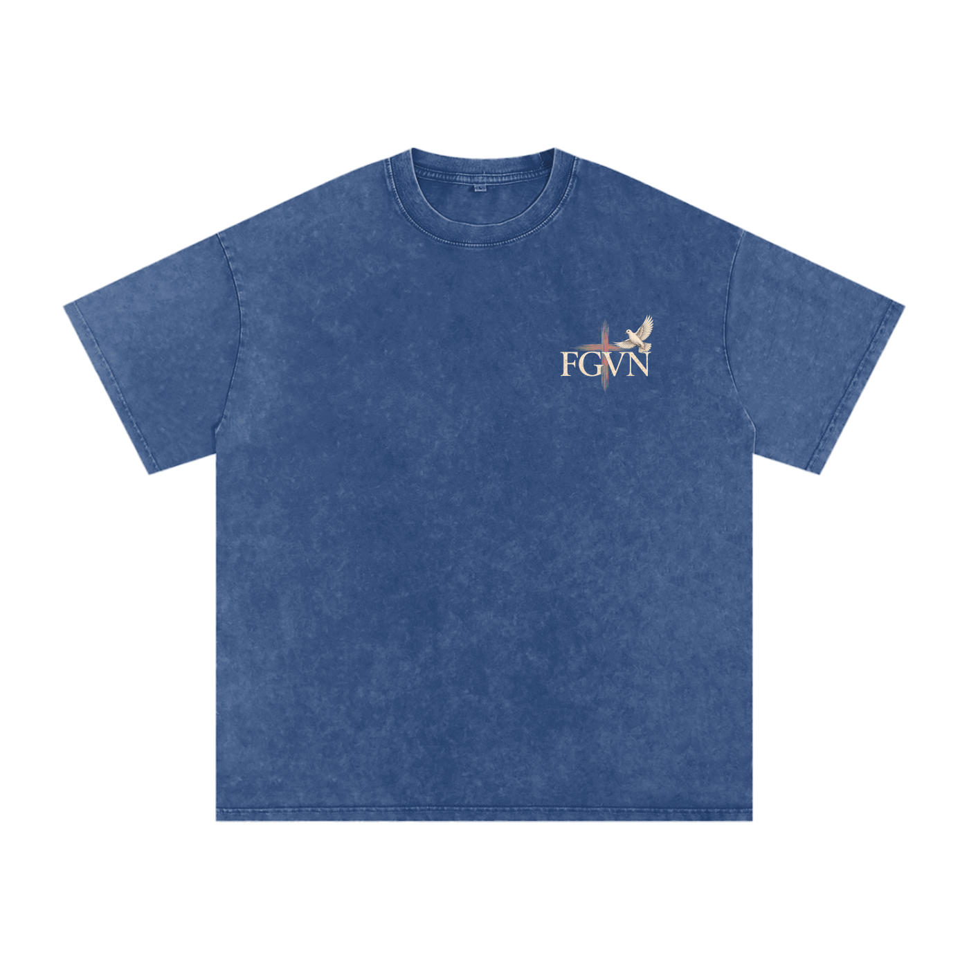 Chosen Snow Washed Oversized Heavyweight Tee