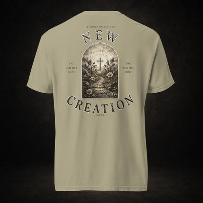 New Creation Tee | 2 Corinthians 5:17