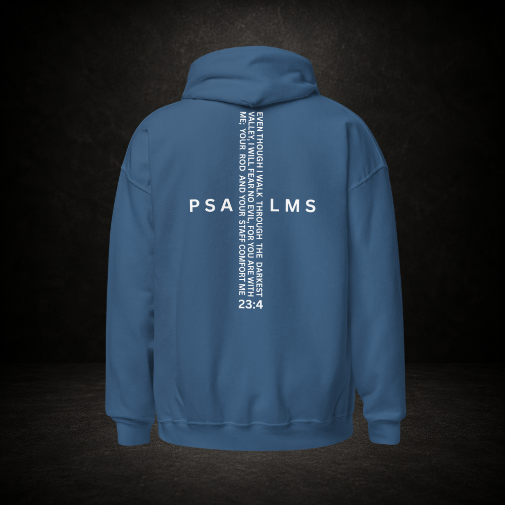 Psalm 23:4 Hoodie