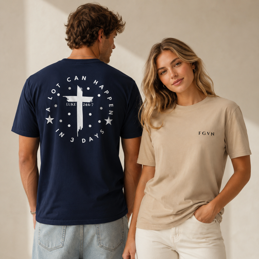 A Lot Can Happen Tee