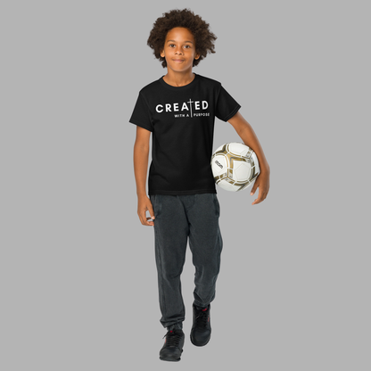 Boy's Created with a Purpose Tee