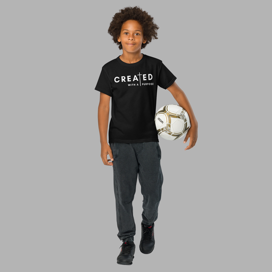 Boy's Created with a Purpose Tee