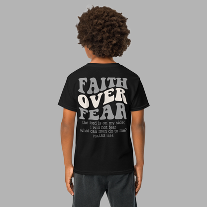 Boy's Faith Over Fear Tee