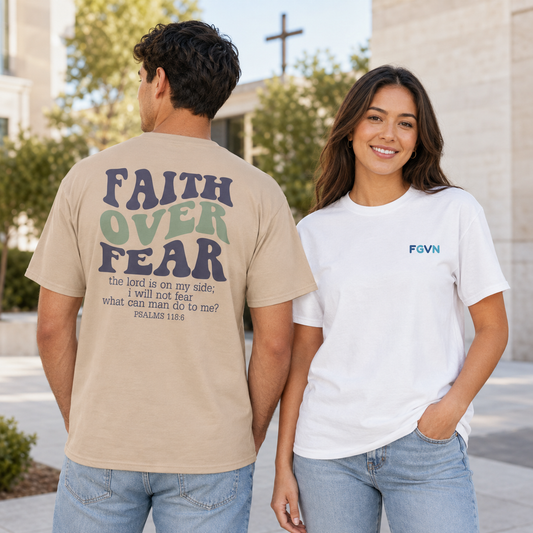 Faith Over Fear Tee
