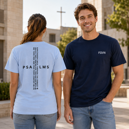 Psalm 23:4 Tee