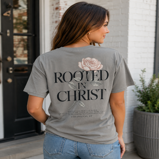 Rooted in Christ Tee