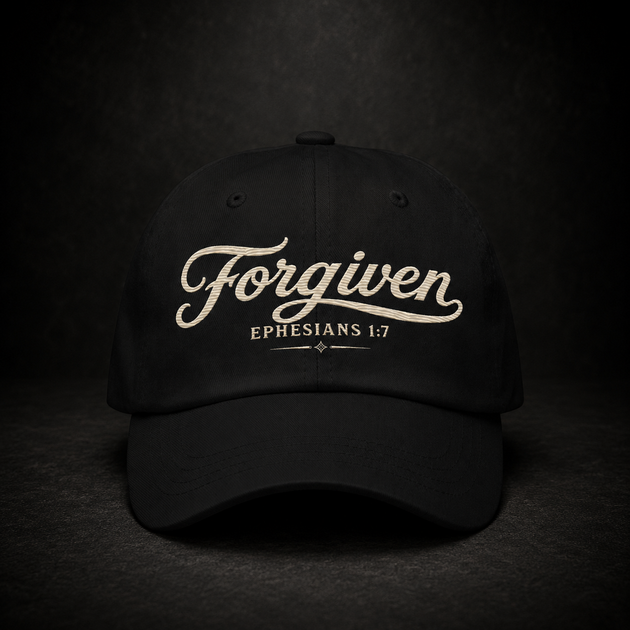 Forgiven Dad Hat | Ephesians 1:7