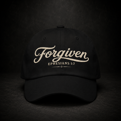 Forgiven Dad Hat | Ephesians 1:7