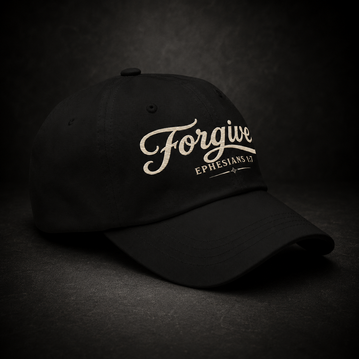 Forgiven Dad Hat | Ephesians 1:7