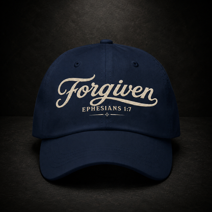 Forgiven Dad Hat | Ephesians 1:7