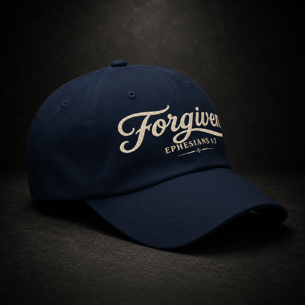 Forgiven Dad Hat | Ephesians 1:7