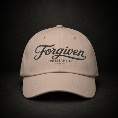 Forgiven Dad Hat | Ephesians 1:7