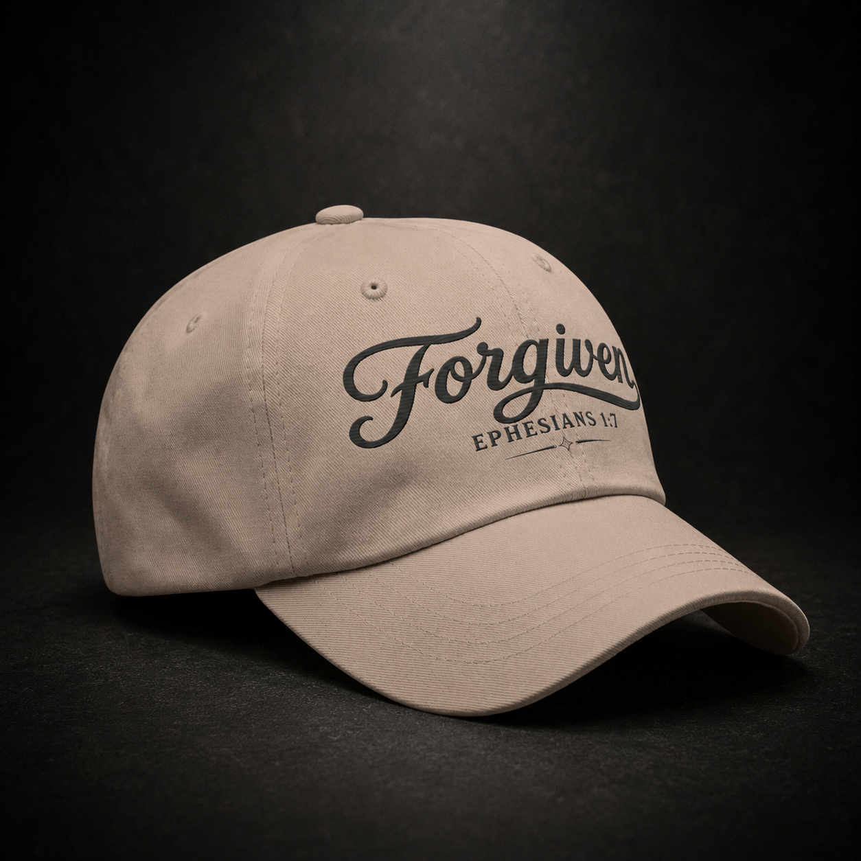 Forgiven Dad Hat | Ephesians 1:7