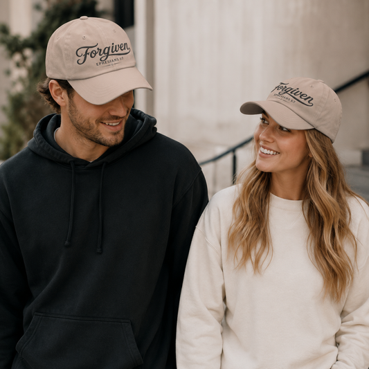 Forgiven Dad Hat | Ephesians 1:7