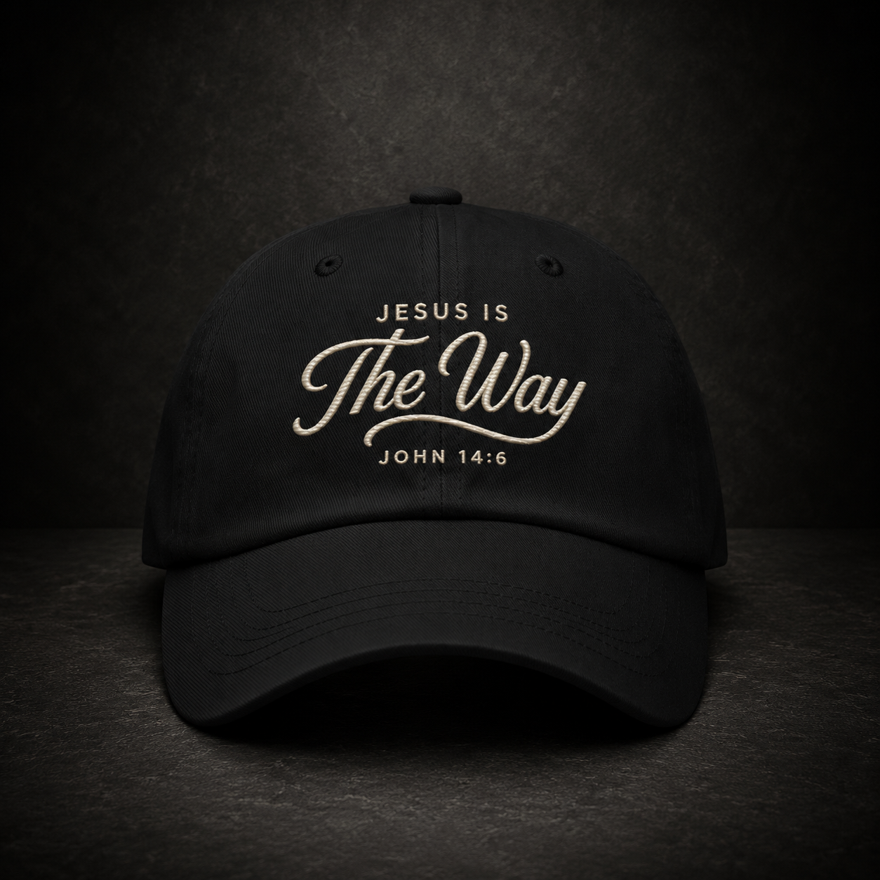 Jesus Is The Way Dad Hat | John 14:6