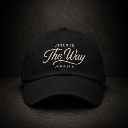 Jesus Is The Way Dad Hat | John 14:6