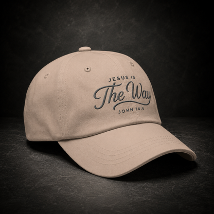Jesus Is The Way Dad Hat | John 14:6