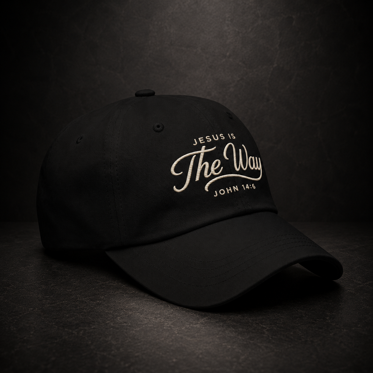 Jesus Is The Way Dad Hat | John 14:6