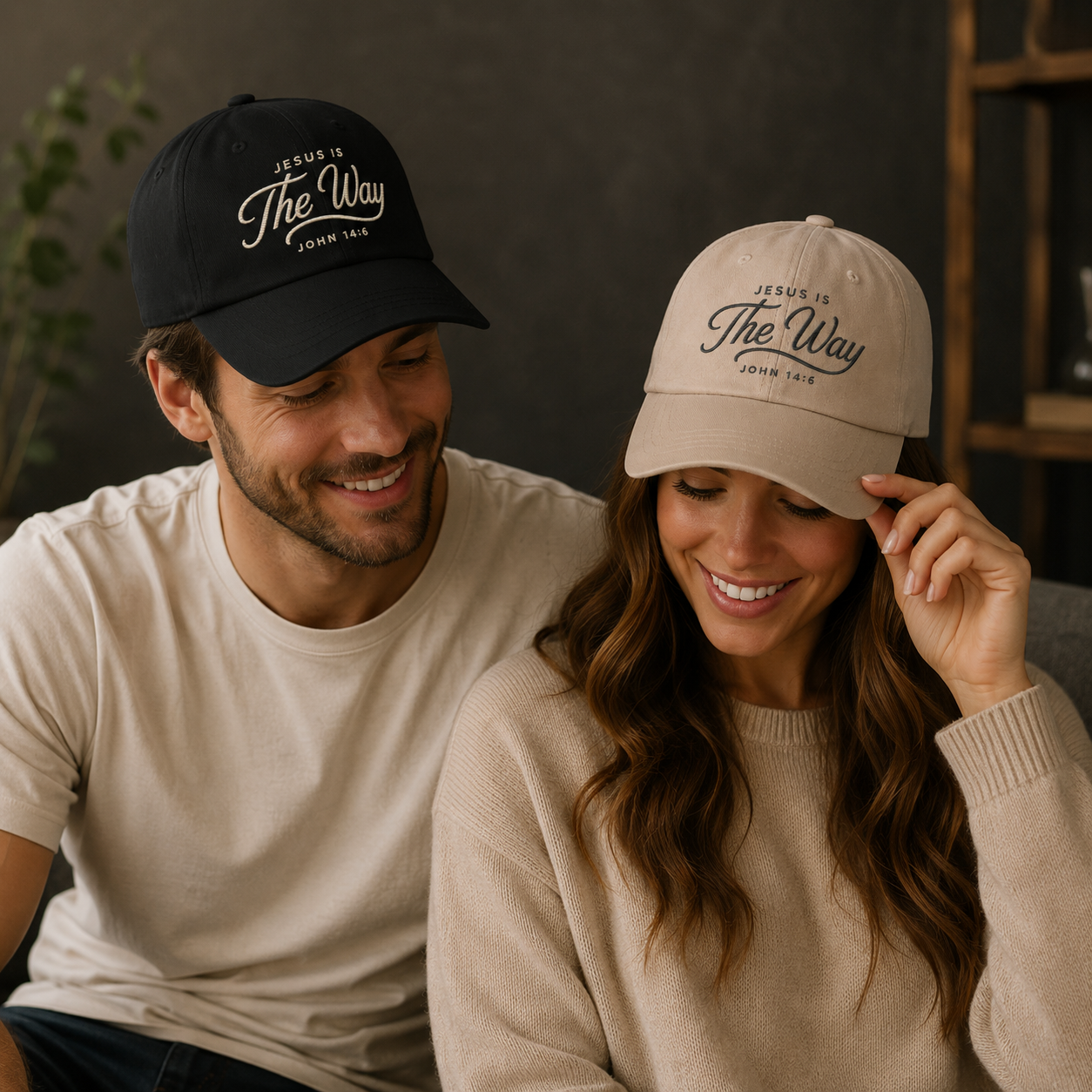 Jesus Is The Way Dad Hat | John 14:6
