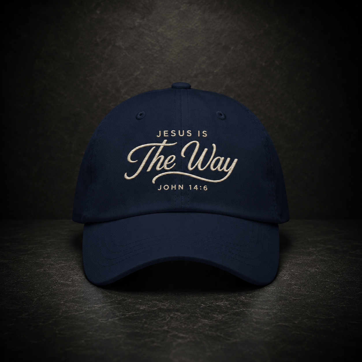 Jesus Is The Way Dad Hat | John 14:6