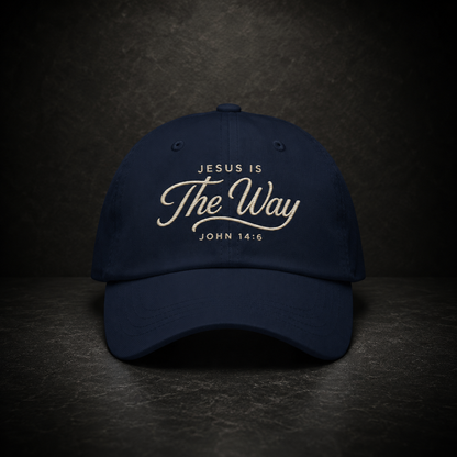 Jesus Is The Way Dad Hat | John 14:6