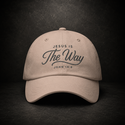 Jesus Is The Way Dad Hat | John 14:6
