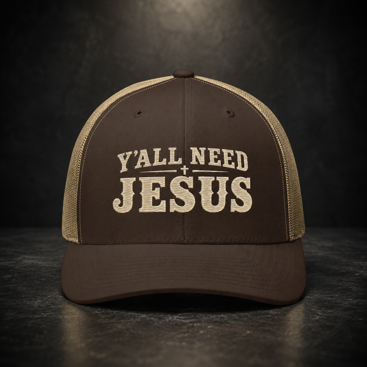 Y’all Need Jesus Trucker Hat