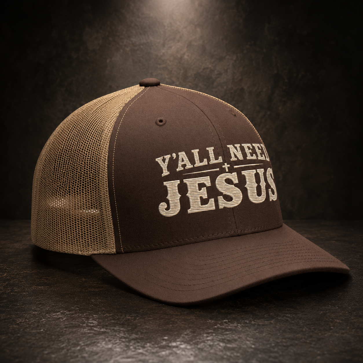 Y’all Need Jesus Trucker Hat