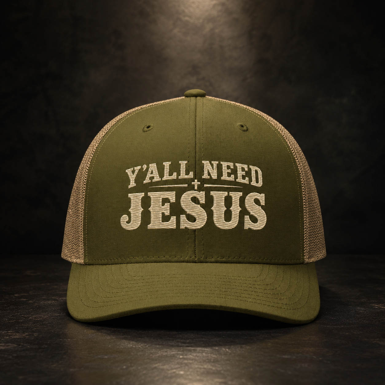 Y’all Need Jesus Trucker Hat