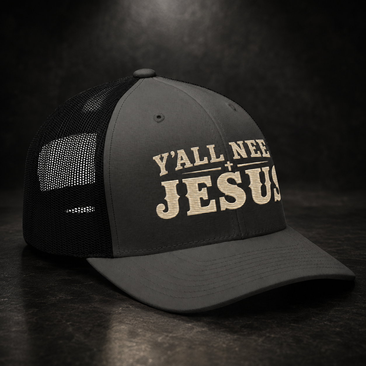 Y’all Need Jesus Trucker Hat