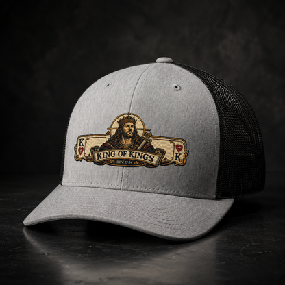 King of Kings Trucker Hat | Rev. 17:14