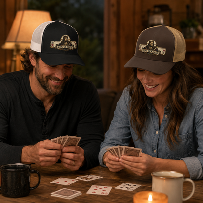 King of Kings Trucker Hat | Rev. 17:14