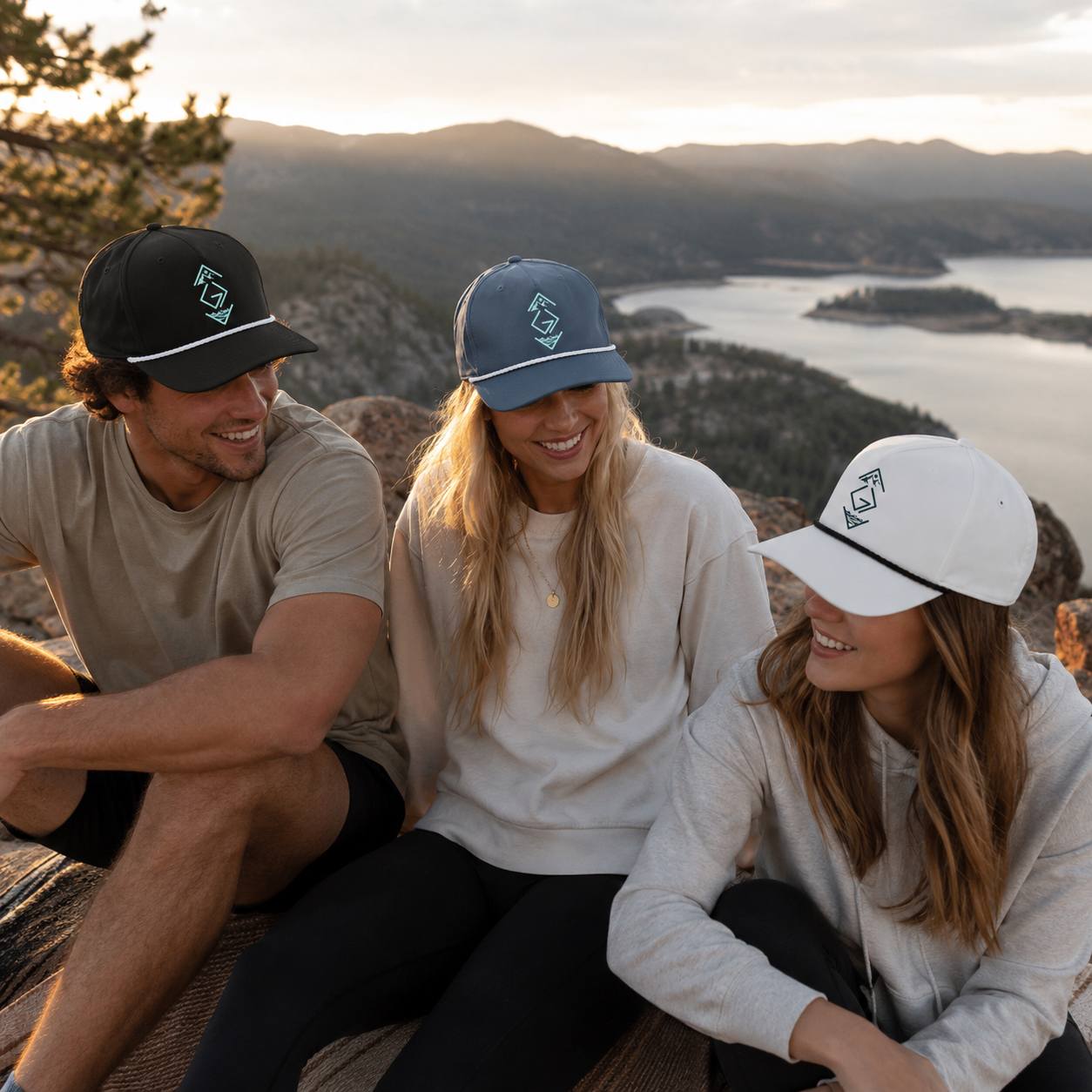 God is Greater Rope Hat