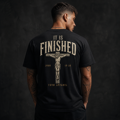 It Is Finished Tee | John 19:30