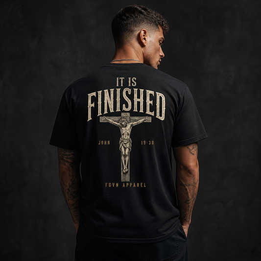 It Is Finished Tee | John 19:30
