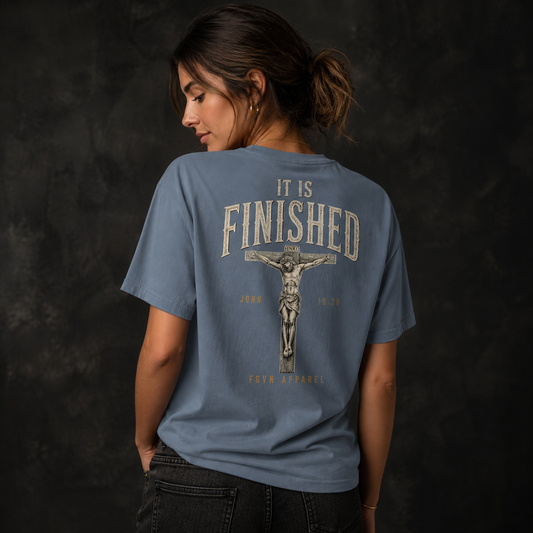It Is Finished Tee | John 19:30