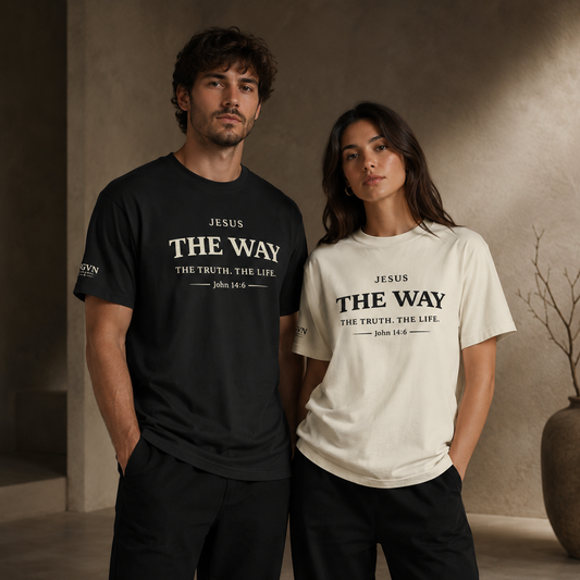 "The Way" John 14:6 Tee