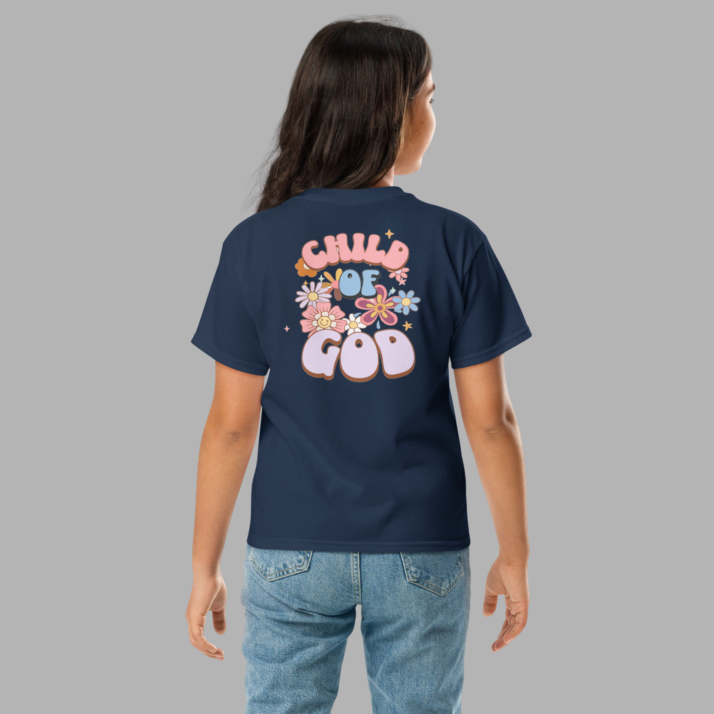 Girl's Child of God Tee