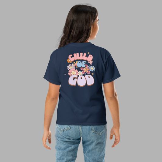 Girl's Child of God Tee