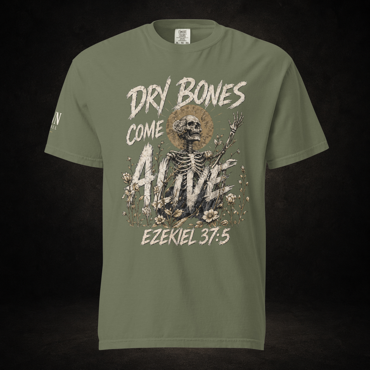 Dry Bones Come Alive Tee | Ezekiel 37:5