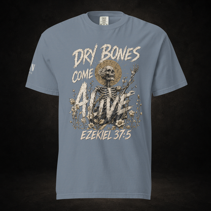 Dry Bones Come Alive Tee | Ezekiel 37:5
