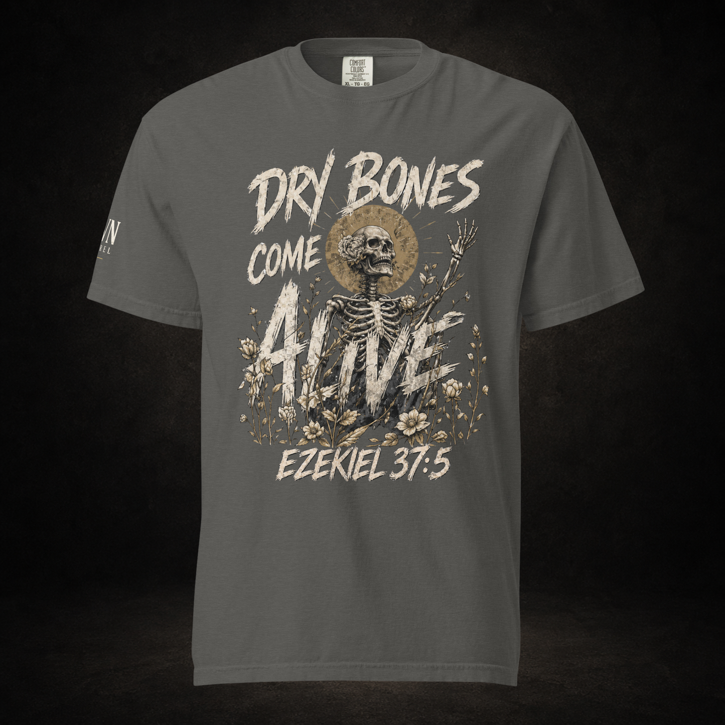 Dry Bones Come Alive Tee | Ezekiel 37:5