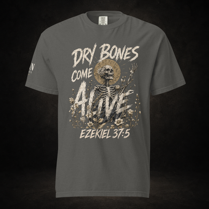 Dry Bones Come Alive Tee | Ezekiel 37:5