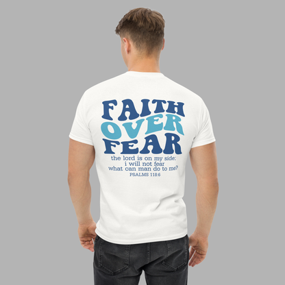 Men's Faith Over Fear Tee