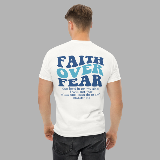 Men's Faith Over Fear Tee