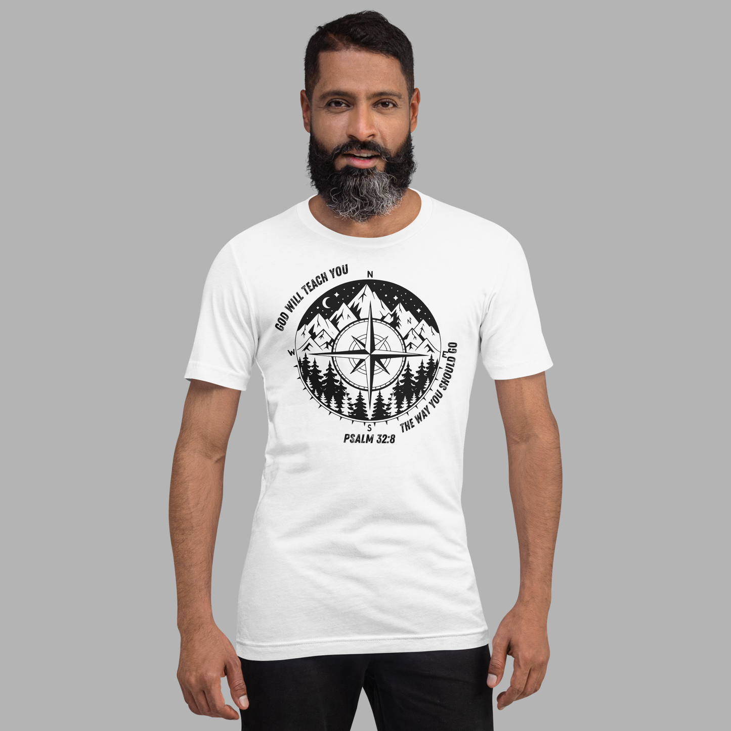 Psalm 32:8 Men's Tee