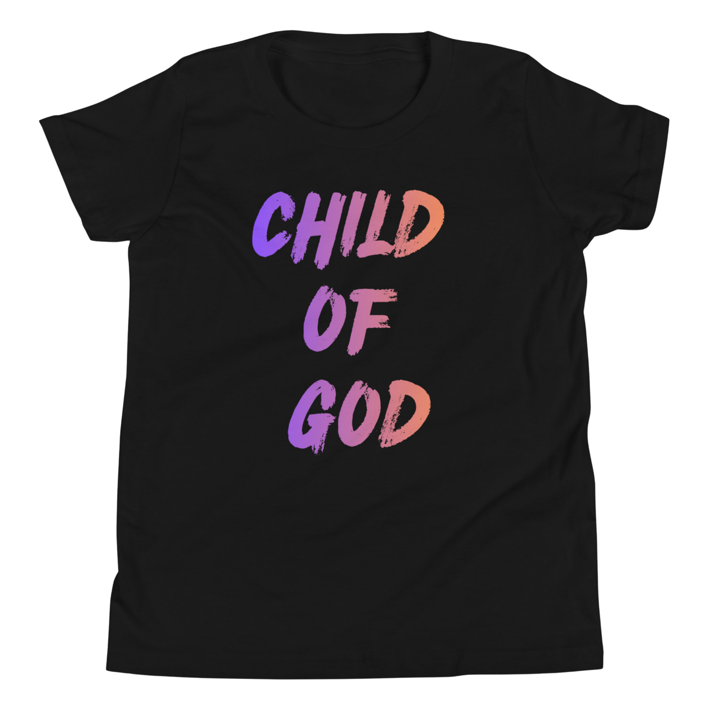 Boys Child of God Sunset Tee