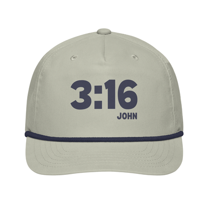 3:16 Rope Hat